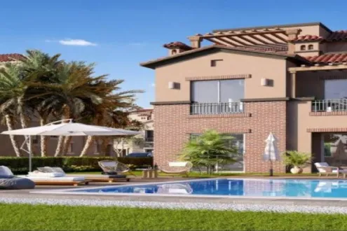 بمساحة 246 متر أسكن في كمبوند 90 افينيو القاهرة الجديدة