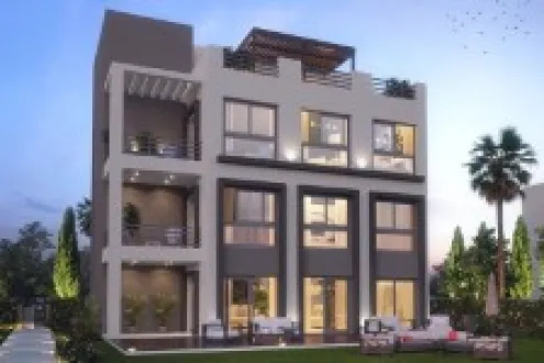 Apartment For Sale 203m With Payment Facilities in HYDE PARK Compound
