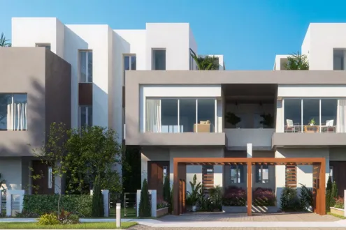 Get A Town House in Etapa Sheikh Zayed Starting From 320m²