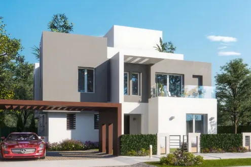 In Sheikh Zayed Book Your Villa in Etapa Compound Starting From 411 meters