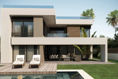 Villa with 562 Meters in Palm Hills The Crown
