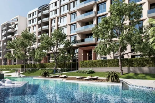 Apartment for sale in Green Avenue
