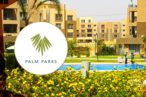 In 6 October Book Your Apartment in Palm Parks Compound Starting From 91 meters