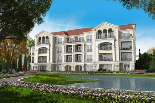 136m Apartment With Attractive Price and Charming View in Regents Park New Cairo