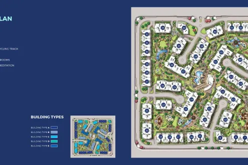 Hurry up to Buy an Apartment in October Plaza with an Area Starting from 189m