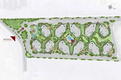 Own Your Unit Now In The Axis With Spacial Prices And Spaces Up To 189m²