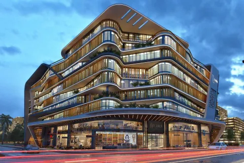 سارع بشراء مكتب في Eleven Mall New Capital بمساحة تبدأ من 115 متر