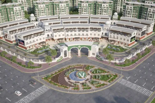 بمقدم 8% أحجز فيلا بمساحة 320 متر في La Verde New Capital
