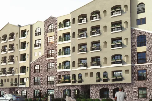 شقتك في جرين سكوير بتسهيلات تصل إلي 5 سنوات