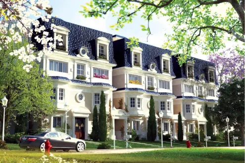 Your unit with a garden of 25m and an area of 110m in Mountain View Icity