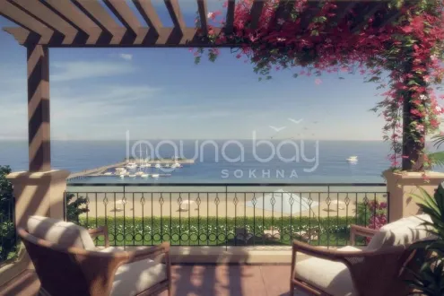 امتلك شاليه فى لاجونا باى بقسط 10% على 48 شهر