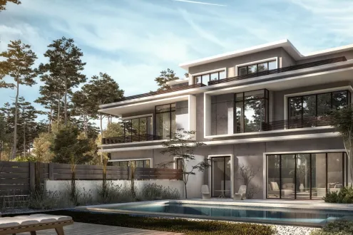Buy Your Apartment Starting From 152m² in Il Bosco City Compound Mostakbal City