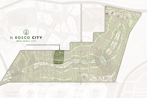Details About Sale Of An Apartment Starting From 112m²​​​​​​​ in Il Bosco City Mostakbal City