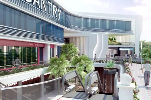 Hurry up to buy your Office in Elegantry Mall New Cairo with an area of ​​24 meters