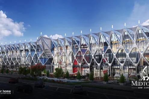 With 10% Down Payment Get 170M² Store In Midtown Sky With 10% Down Payment Get 170M² Store In Midtown Sky