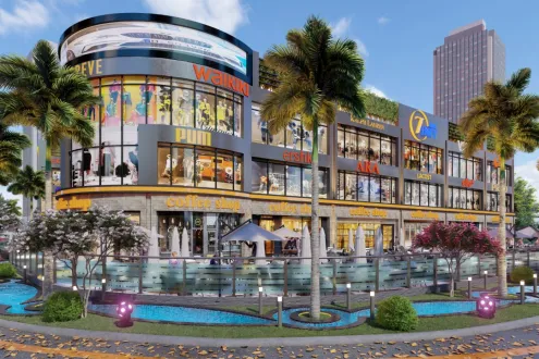 Book a store Starting From 41m²​​​​​​​ in Seventy Mall New Administrative Capital