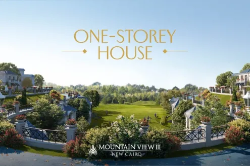 لمحبى الرقي فيلا للبيع في Mountain View 3 بمساحة 275م بالتجمع الخامس