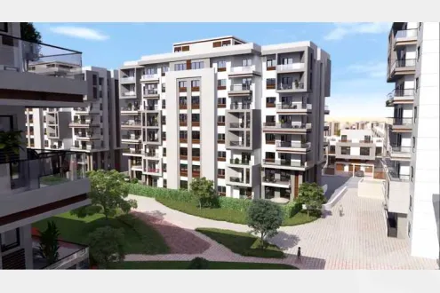 Your Unit With 136m² in Bleu Vert New Capital