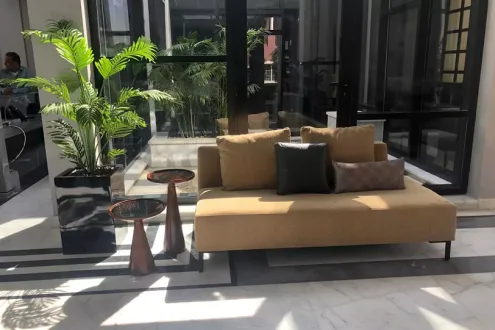 For Sale with Installment An Apartment 86m Ground Floor in Hyde Park