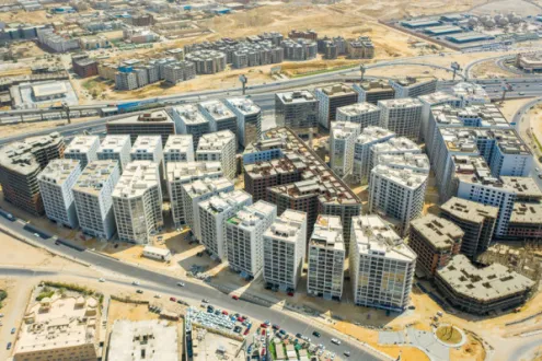 شقق للبيع في وان قطامية
