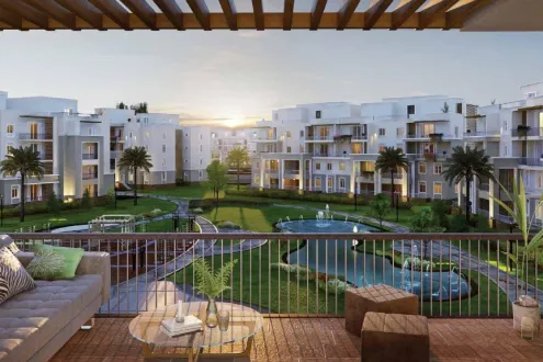 شقة العمر 203 م مقدم 10% تقسيط 96 شهر في Porto October