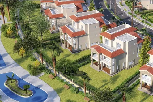 شقة 118م داخل صواري الاسكندرية الجديدة تسليم 2023