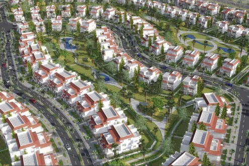 بالتقسيط على 7 سنوات اشتري شقة في Sawary Alexandria بمساحة 168متر