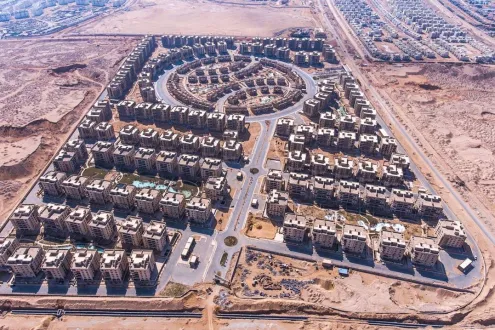 شقة للبيع في ذا سكوير 171 متراً