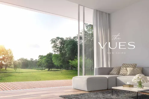 سارع بشراء شقة في The Vues Compound بمساحة تبدأ من 127 الى 135 متر