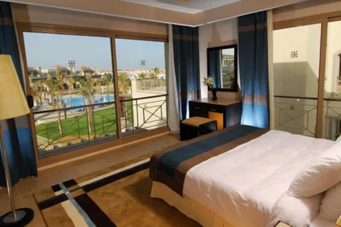 140m² chalet with attractive price and charming view in Jaz Little Venice El Sokhna