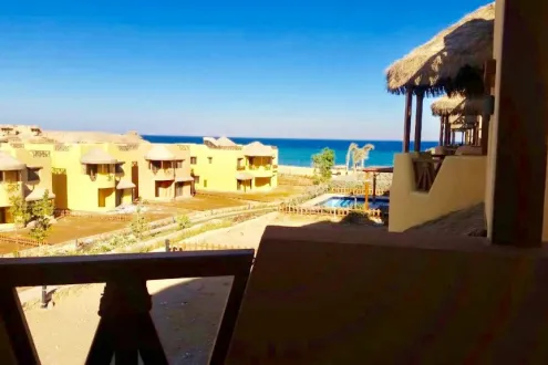 Chalet for sale 125m in Mountain View Sokhna 1 Resort