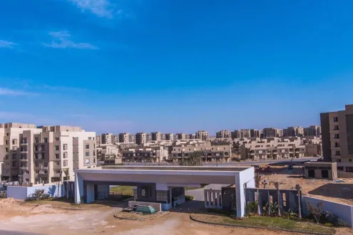 بنتهاوس جاهز للاستلام في ذا سكوير التجمع الخامس - تشطيب كامل خاص