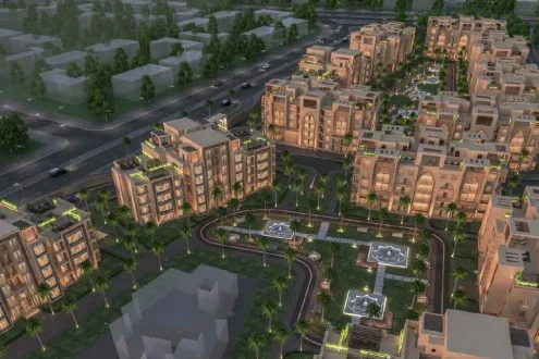 1 Bedroom Studio For Sale in Azadir 60m²