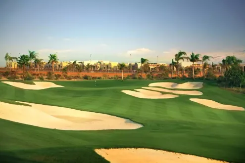 Villa For Sale At Allegria Compound In Sheikh Zayed