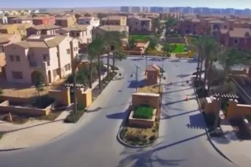 فرصة عظيمة فيلا 347 م مع تشطيب كامل فى ميفيدا التجمع