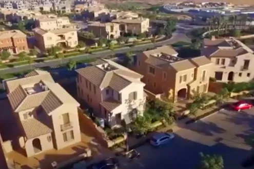 تحت سعر السوق فيلا 510 م للبيع في كمبوند ميفيدا التجمع الخامس