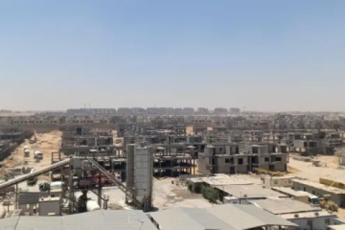 With Semi-Annual Installments Live in New Cairo at Fifth Square Compound