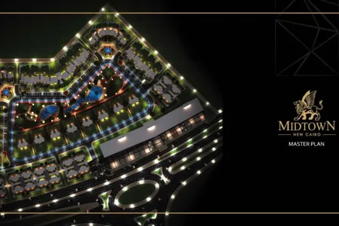 سارع بحجز وحدتك في Midtown New Cairo Compound بمساحة 180 متر سارع بحجز وحدتك في Midtown New Cairo Compound بمساحة 180 متر
