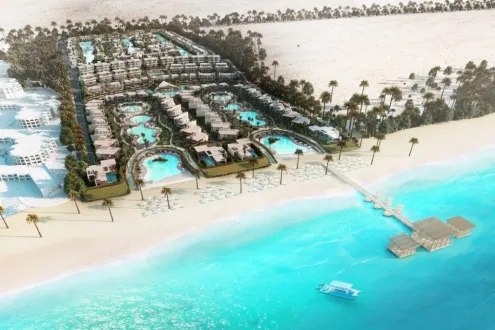 The most distinctive apartment for sale at Palm Hills New Alamein City with 100m²