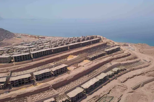 120m² attractive chalet for sale in IL Monte Galala with imaginary price