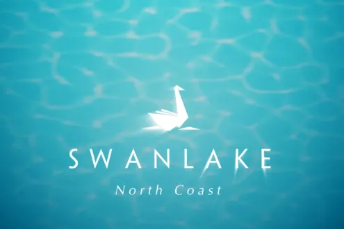 شاليه الأحلام في swan lake الساحل الشمالي 225 متراً شاليه الأحلام في swan lake الساحل الشمالي 225 متراً