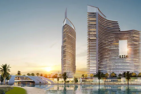 امتلك شاليه داخل ابراج العلمين الجديدة بمقدم 10%