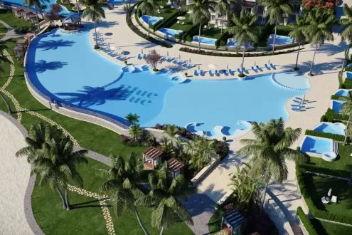 Get A Chalet At Blue Blue Resort