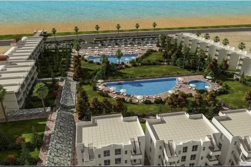 إحجز شاليه في منتجع بلومار السخنه