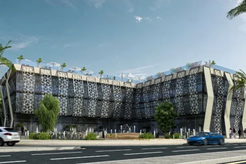 Office for sale 34m in Asgard Mall With Payment Facilities