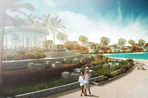 Townhouses for sale in Azha El Sokhna 149m²