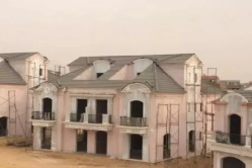 For sale In Installments Town House 270m In Layan Sabbour Compound