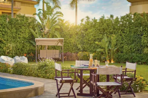 Book Your Villa in Atrio Sheikh Zayed Compound 316 meters