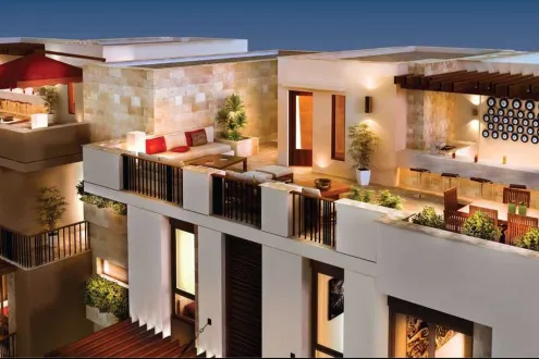 Special offer of 154m² apartment for sale in Eastown Sodic with distinctive location
