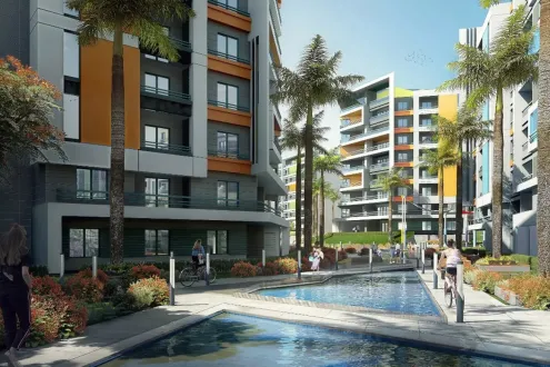 Apartments for sale in IL Mondo New Capital 236m²
